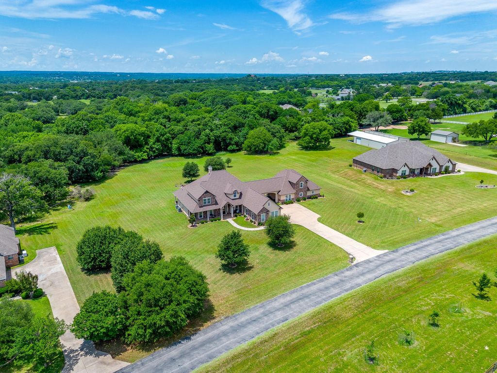 1144 Boling Ranch Road N, Azle, TX 76020 — exterior