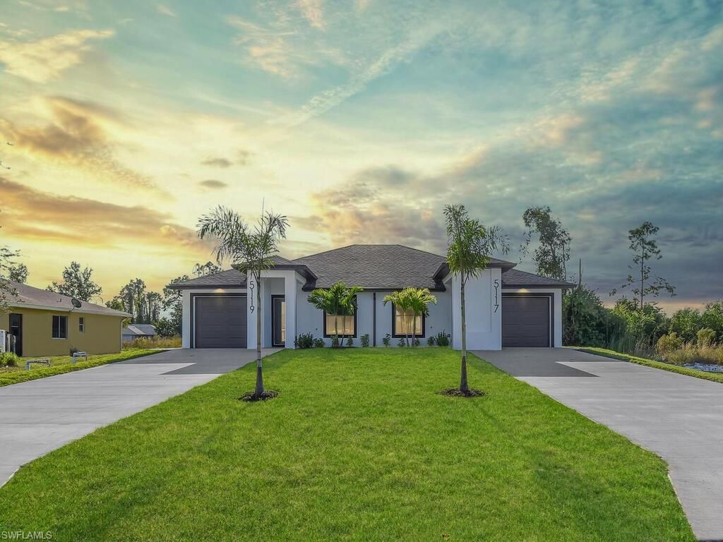 5119 24th ST SW, LEHIGH ACRES, FL 33973 — exterior