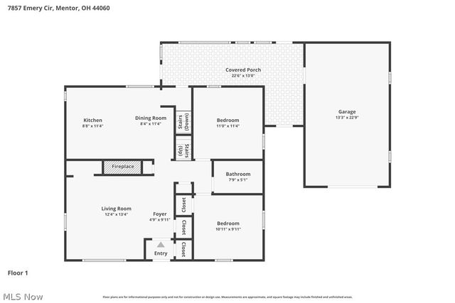 7857 Emery Circle, Mentor, OH 44060
