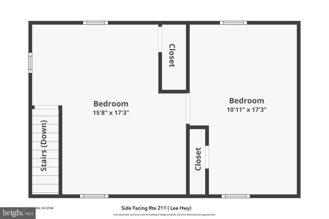 11947 LEE HWY, Sperryville, VA 22740