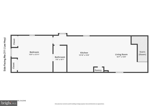11947 LEE HWY, Sperryville, VA 22740