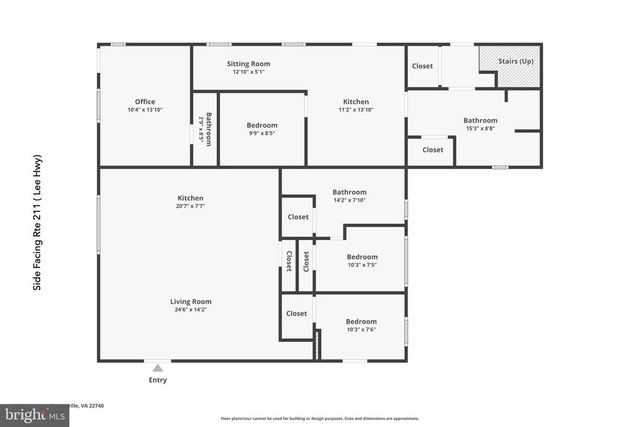 11947 LEE HWY, Sperryville, VA 22740