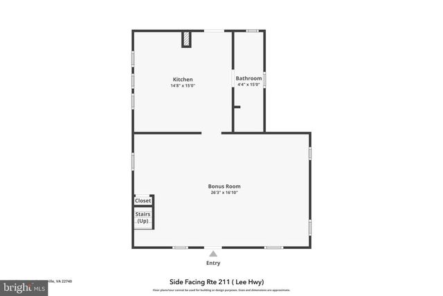 11947 LEE HWY, Sperryville, VA 22740