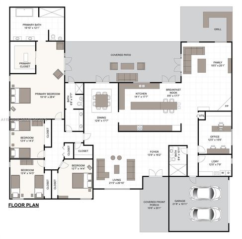 9988 SW 126th Ter, Miami, FL 33176