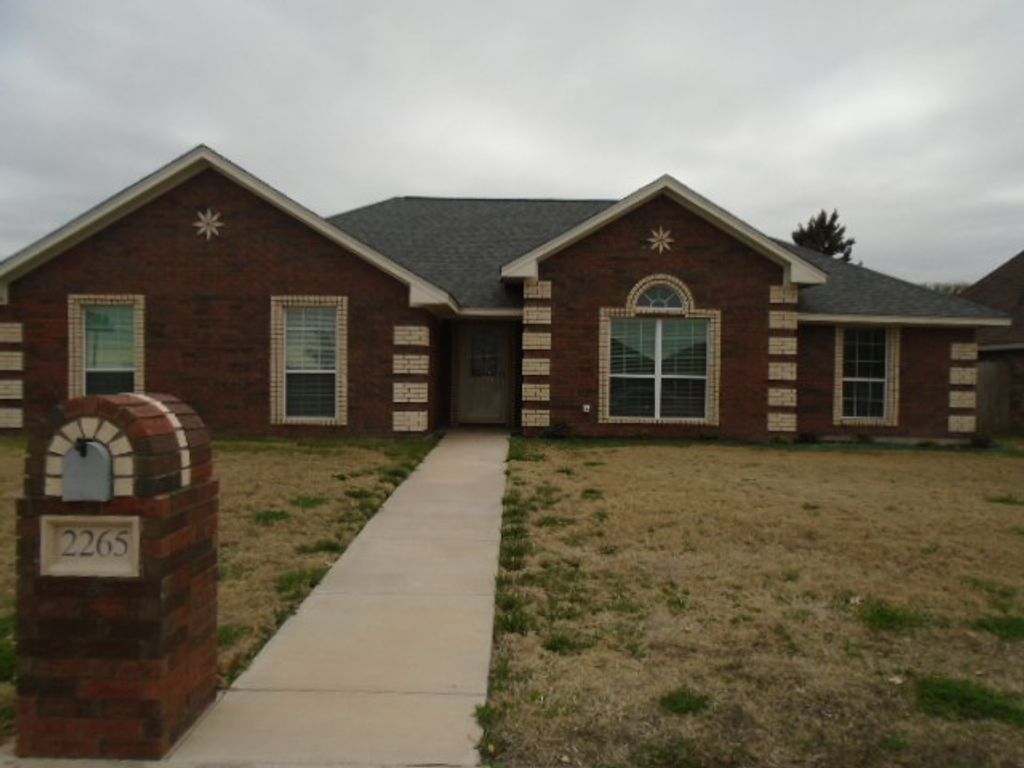2265 Old Ironsides Road, Abilene, TX 79601
