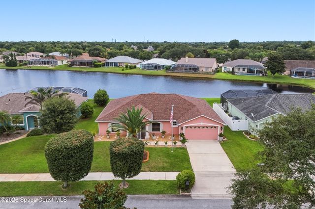 3844 Long Leaf Drive, Melbourne, FL 32940
