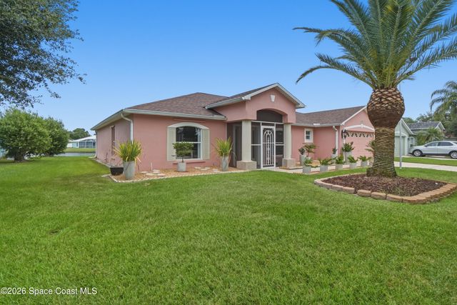 3844 Long Leaf Drive, Melbourne, FL 32940