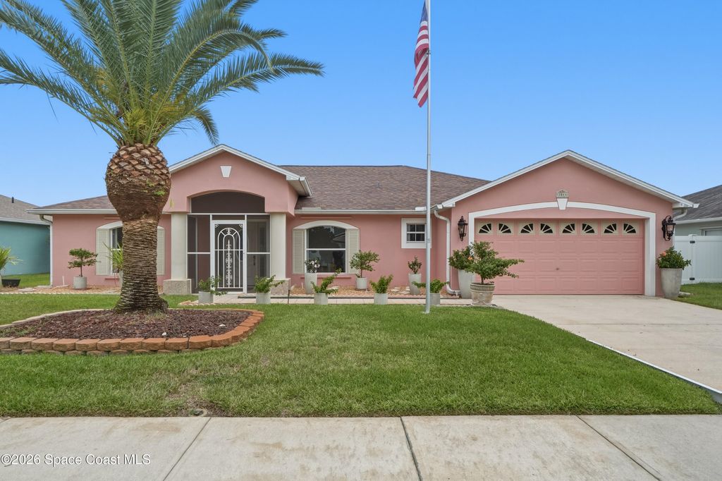 3844 Long Leaf Drive, Melbourne, FL 32940