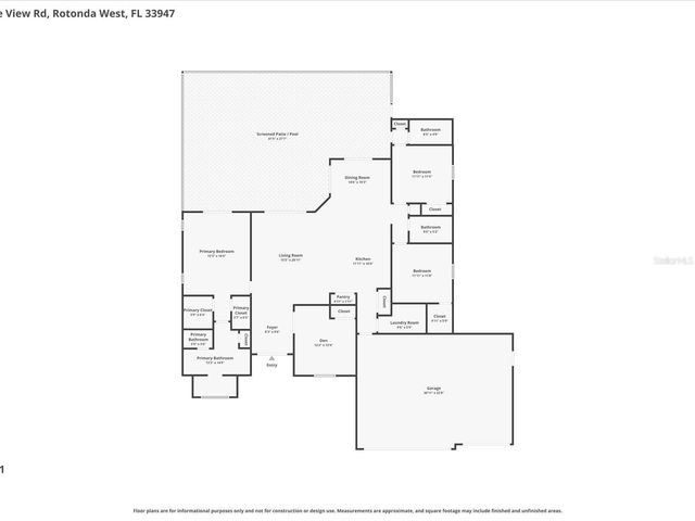 72 TEE VIEW ROAD, Rotonda West, FL 33947