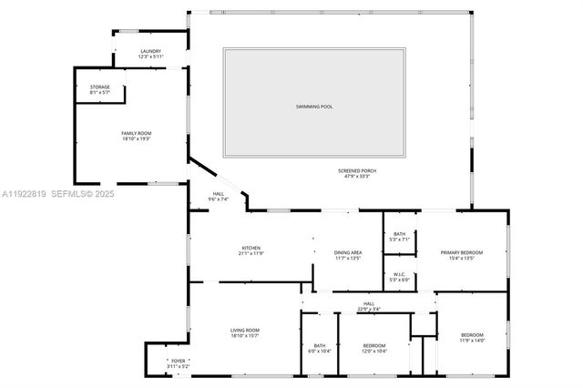 7880 SW 132nd St, Pinecrest, FL 33156