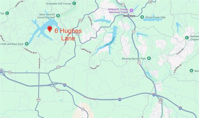 6 Hughes Lane, Bella Vista, AR 72715