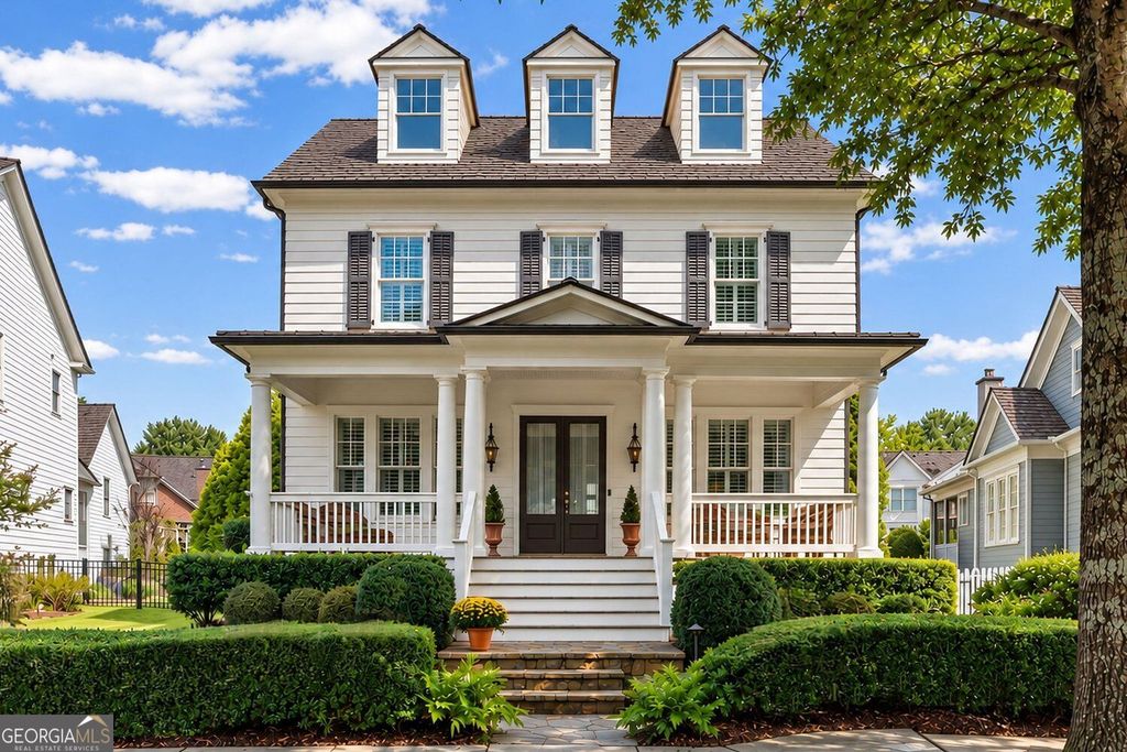 7405 Samples Field Road, Cumming, GA 30040 — exterior