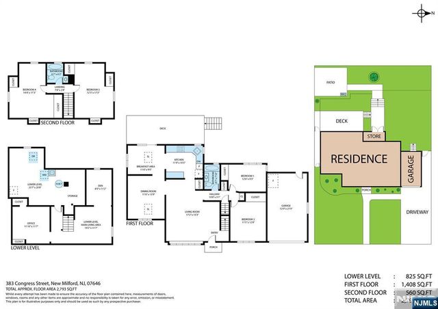 383 Congress Street, New Milford, NJ 07646