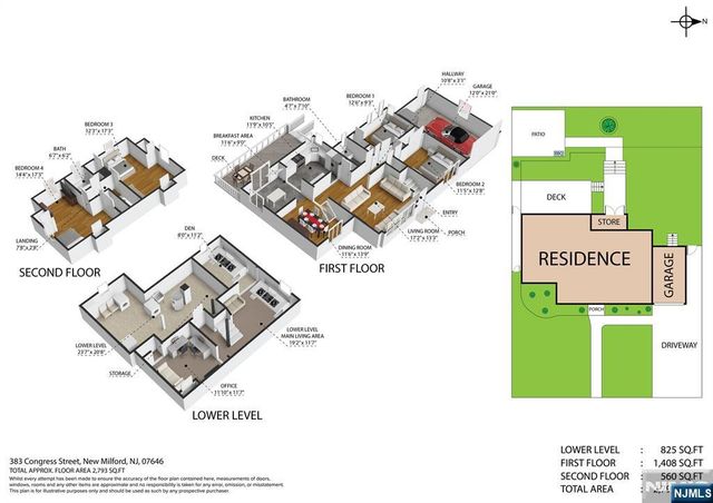 383 Congress Street, New Milford, NJ 07646