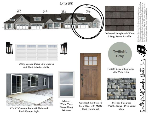 11951 Smithfield Drive Lot 6, Holland Twp, MI 49424