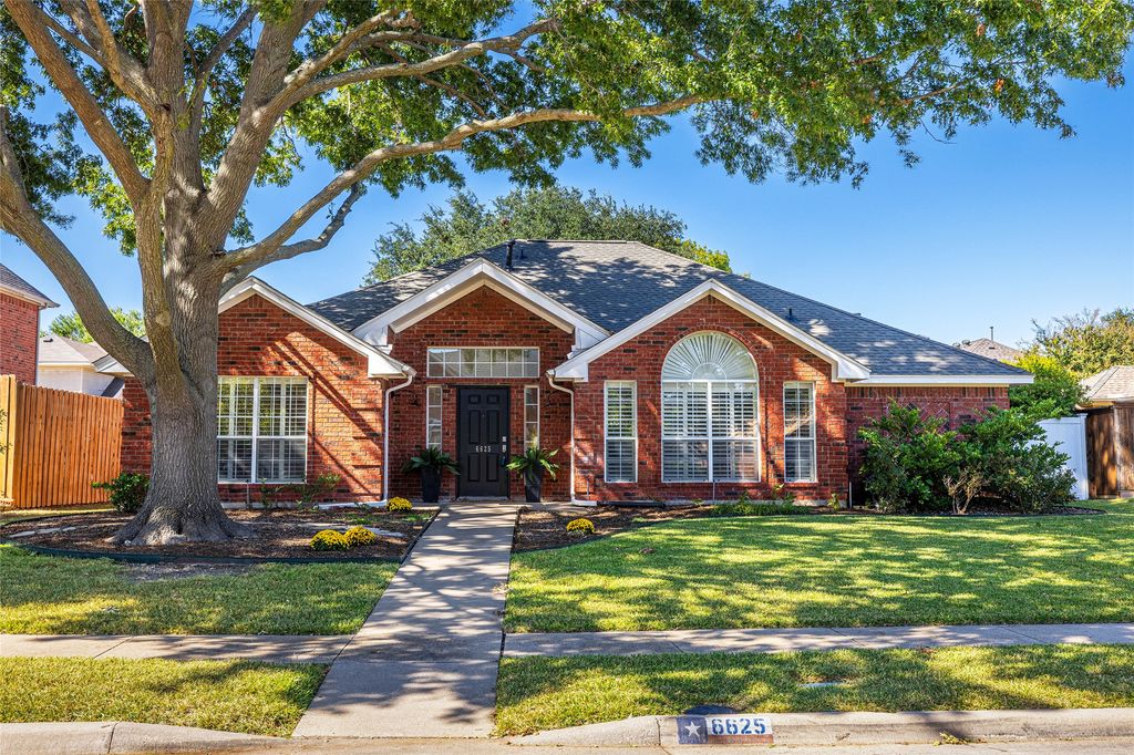 6625 Mantissa Drive, Plano, TX 75023