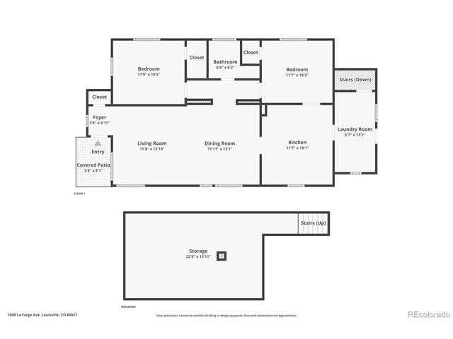 1008 La Farge Ave, Louisville, CO 80027