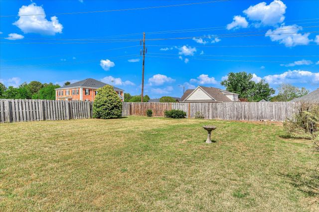 2949 Hillcreek Drive, Augusta, GA 30909