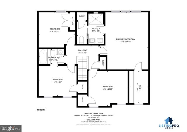 16270 GAYLE CT, Triangle, VA 22172