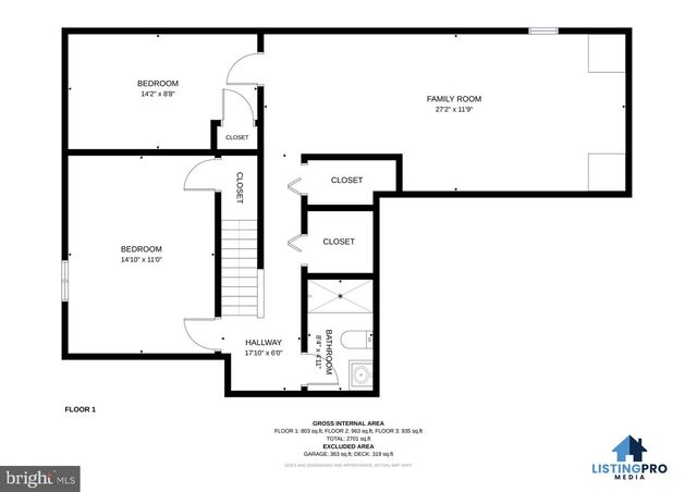 16270 GAYLE CT, Triangle, VA 22172
