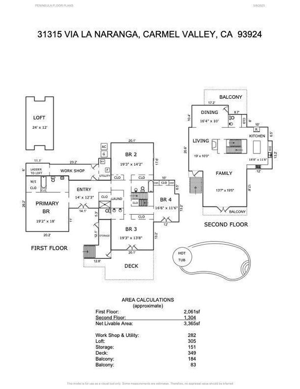 Image 33 of property listing at 31315 Via La Naranga, Carmel Valley, CA 93924