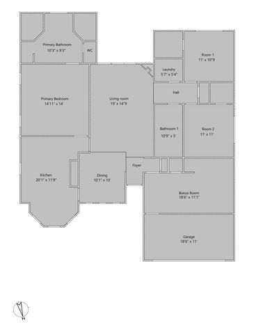 4908 Oldfield Drive, Arlington, TX 76016