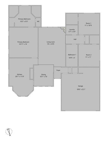 4908 Oldfield Drive, Arlington, TX 76016
