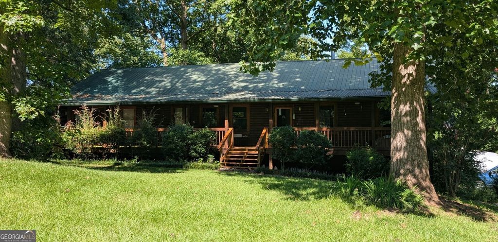 156 Bel Air Drive, Maysville, GA 30558 — exterior