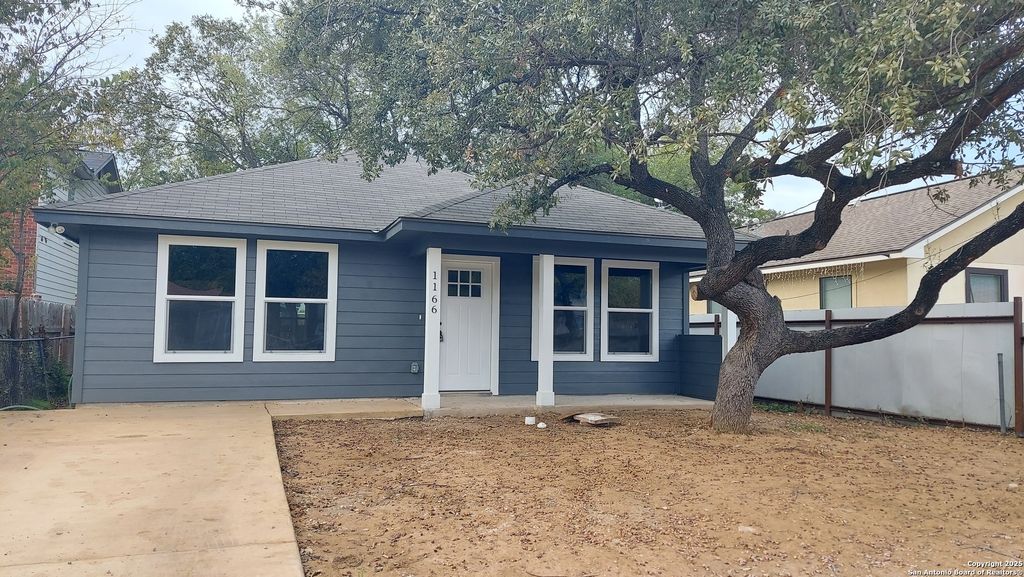 1166 Fitch, San Antonio, TX 78211