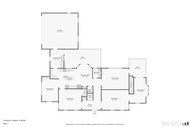 17 Eska Drive, Ledyard, CT 06339