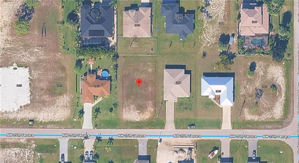 2813 NW 25th TER, CAPE CORAL, FL 33993 — exterior
