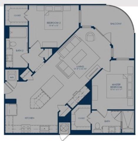 2303 Mid Lane 717, Houston, TX 77027