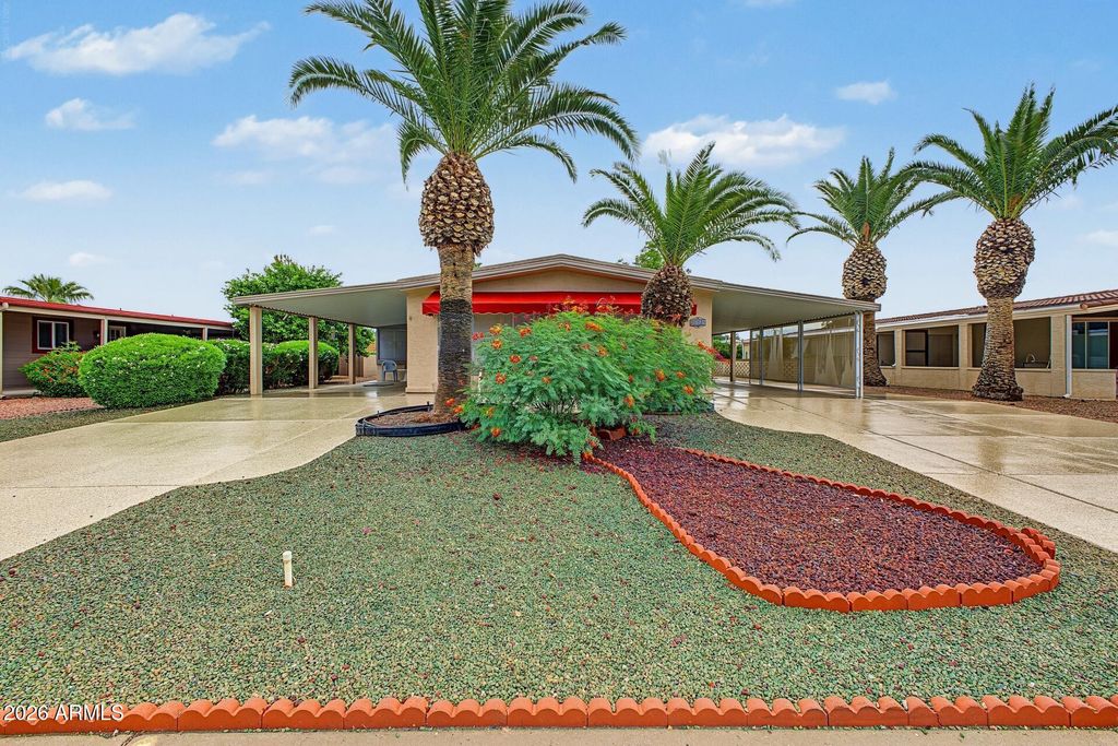 25625 S ILLINOIS Avenue, Sun Lakes, AZ 85248 — exterior