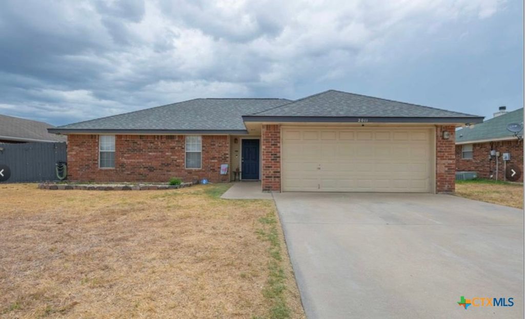 2011 Agate Drive, Killeen, TX 76549