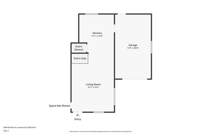 5404 NE 42nd Terrace, Kansas City, MO 64117