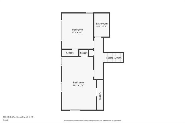 5404 NE 42nd Terrace, Kansas City, MO 64117