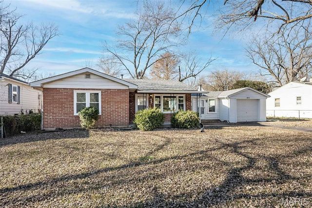 9813 Winkler Drive, St Louis, MO 63136