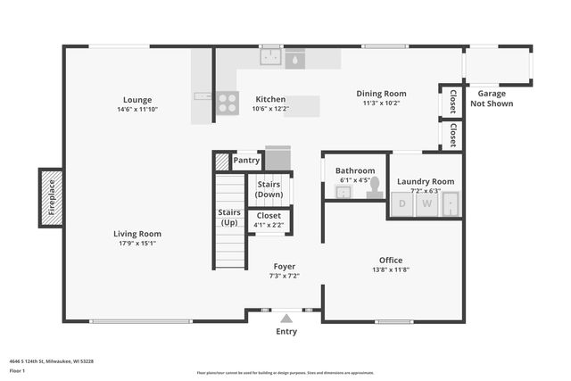 4646 S 124th STREET, Greenfield, WI 53228