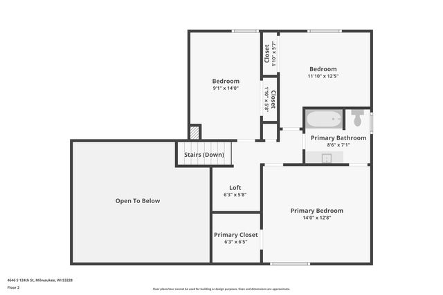 4646 S 124th STREET, Greenfield, WI 53228