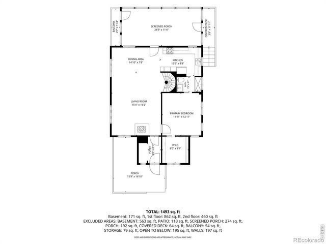 128 Elk Road, Lyons, CO 80540