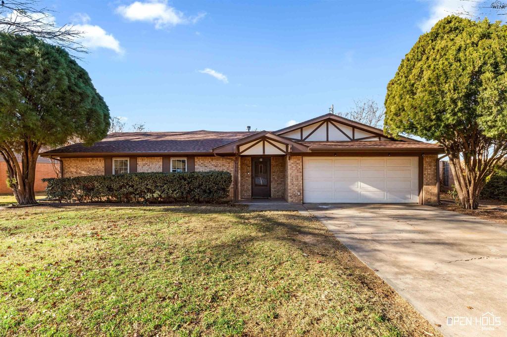 4824 RHEA ROAD, Wichita Falls, TX 76308