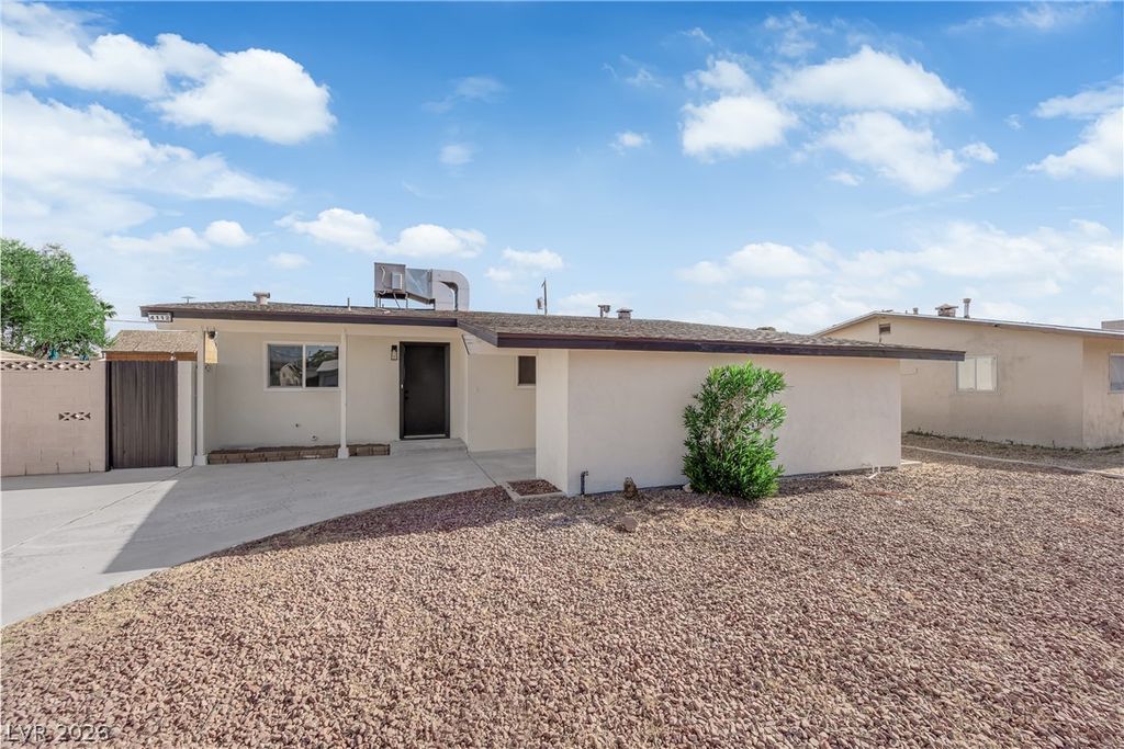 4112 Las Lomas Avenue, Las Vegas, NV 89102 — exterior