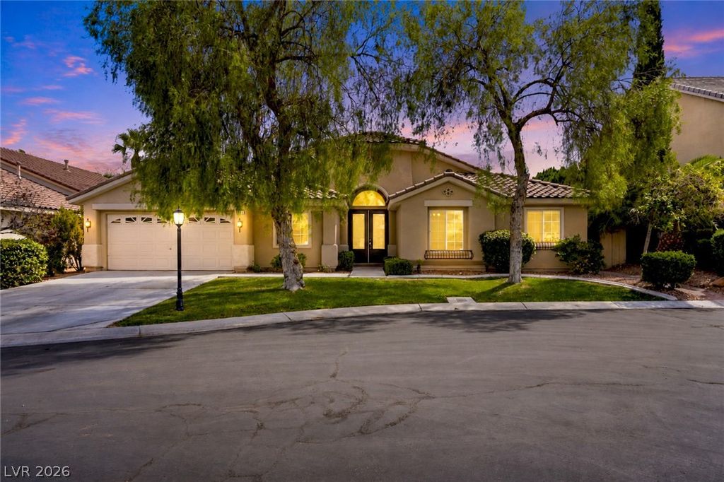5715 Winter Star Court, Las Vegas, NV 89141 — exterior