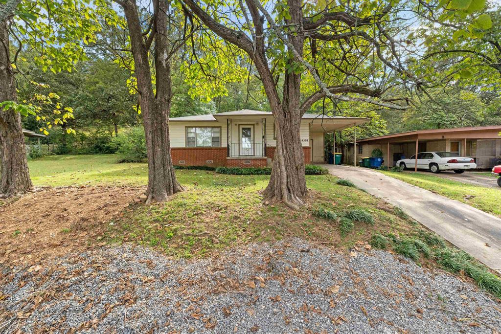 4508 Maple St, North Little Rock, AR 72118