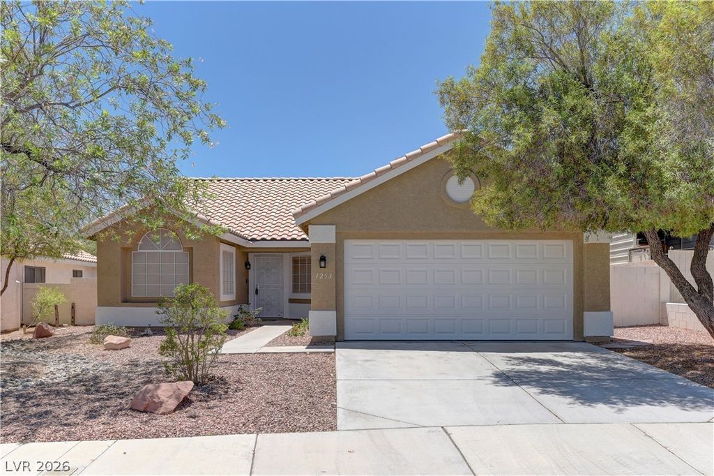 1253 TARAMAR Street, Las Vegas, NV 89031