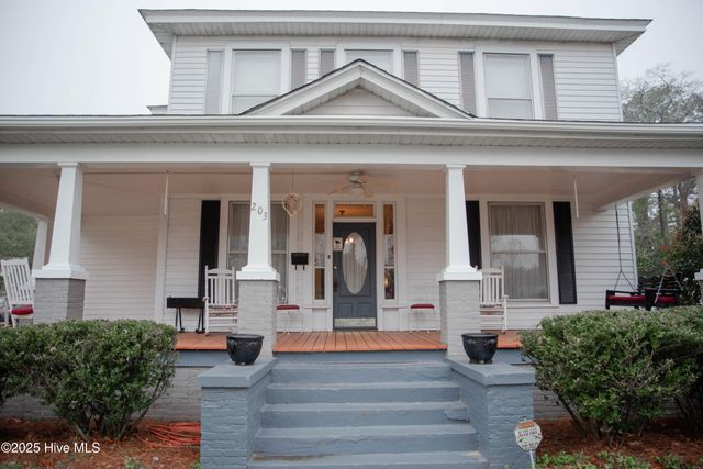 203 Minturn Avenue, Hamlet, NC 28345