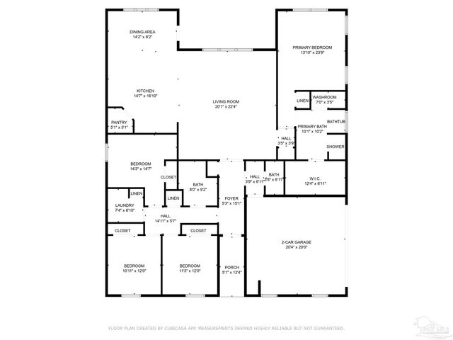 4738 Felicity Ln, Pace, FL 32571