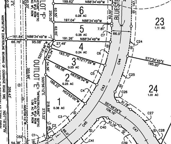 Lot 3 Troyers Meadow, Kalona, IA 52247