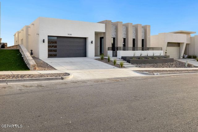 7436 CIMARRON RIM Drive, El Paso, TX 79911