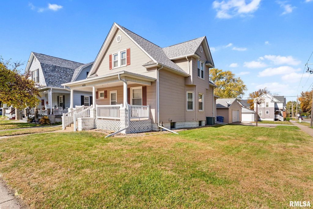 459 17TH Avenue, East Moline, IL 61244